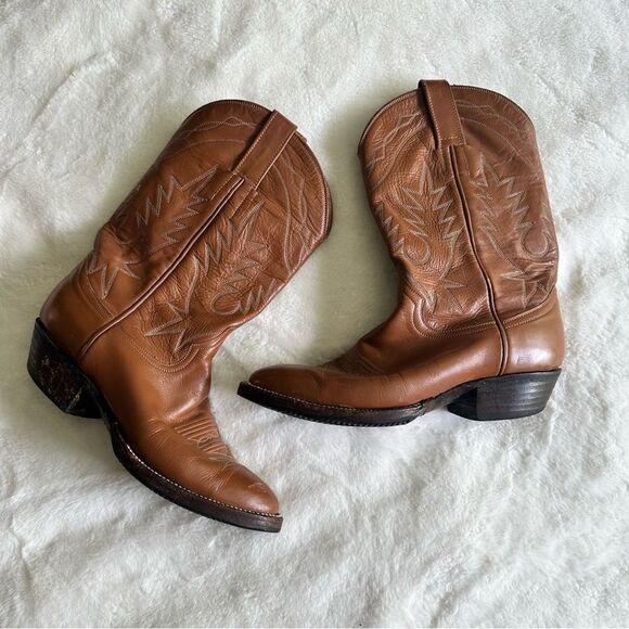 Tony Le Claire Shoes - Tony Le Claire Custom Made Cowboy Boot Size 7B